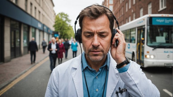 Quels sont les impacts de la pollution sonore sur la santé mentale des professionnels de santé?