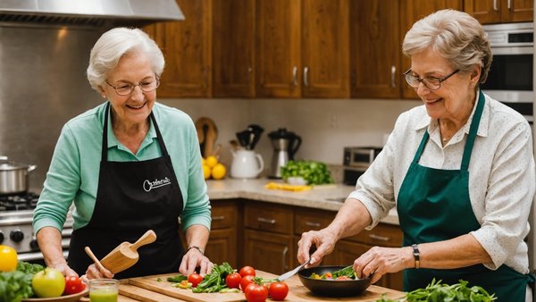 Quels sont les avantages des ateliers de cuisine végétarienne pour la santé des seniors?