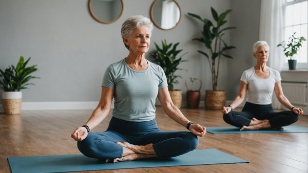 Quels sont les meilleurs types de yoga pour les seniors débutants?