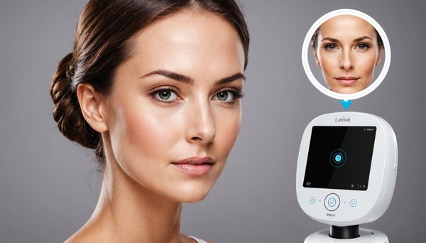 Rajeunir votre peau avec l'appareil anti-rides lumiskin