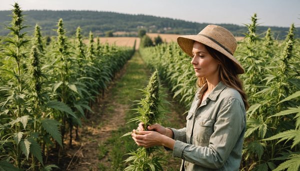 Les bienfaits du chanvre bio français pour un mode de vie sain